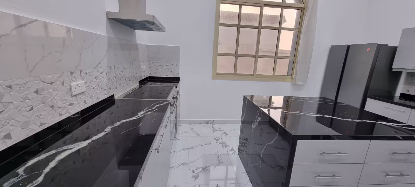 Completed renovation detail